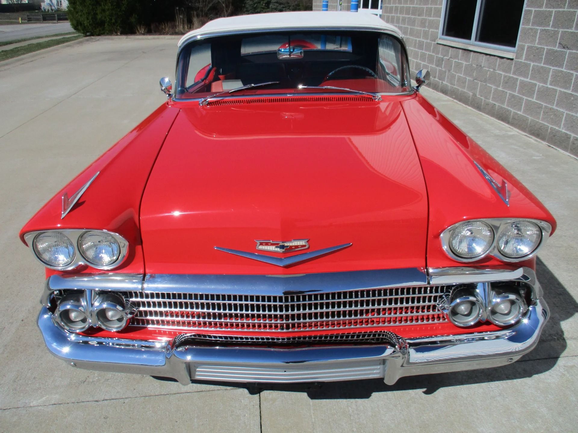 1958 CHEVROLET IMPALA CONVERTIBLE - Image 48