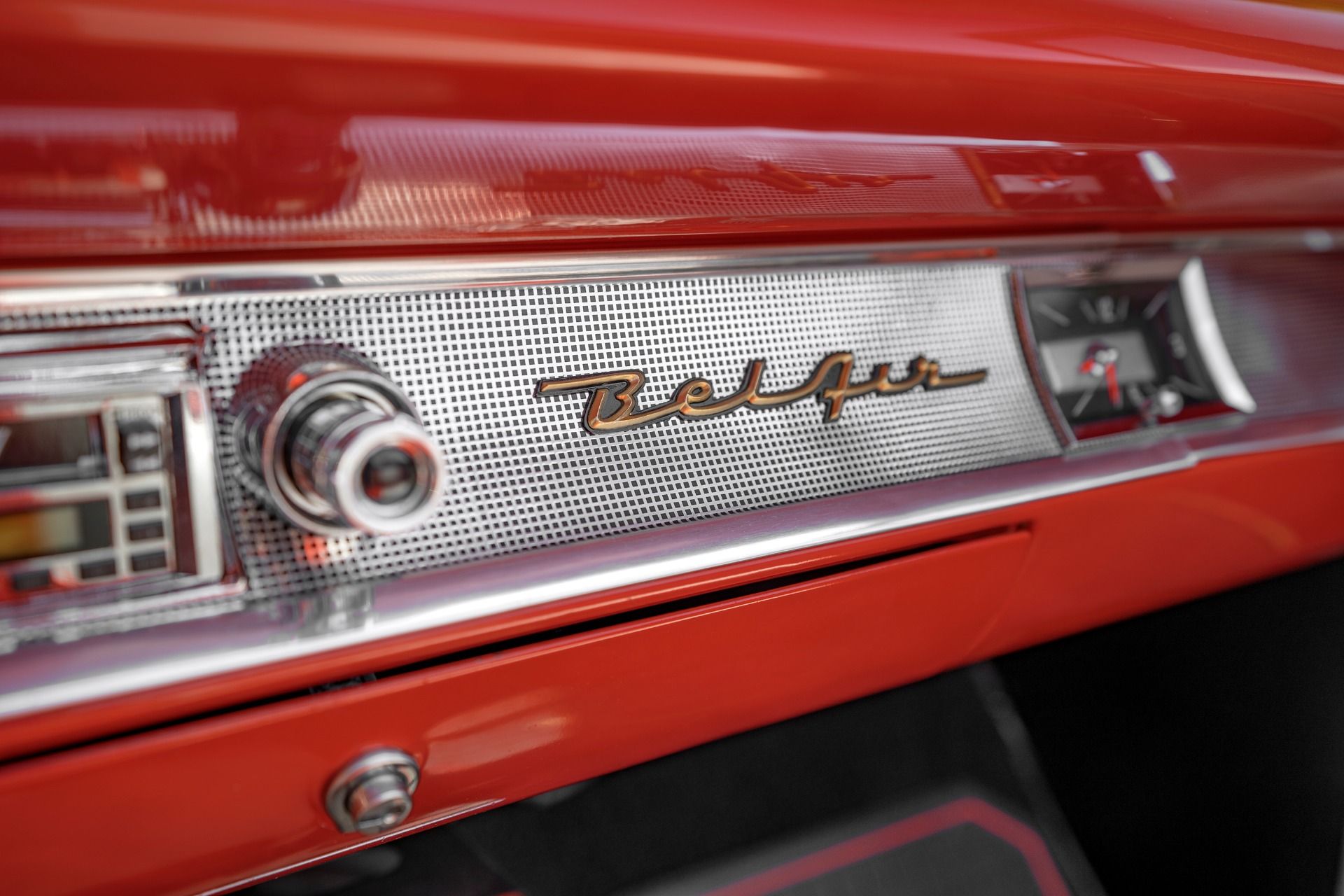 1957 CHEVROLET BEL AIR CONVERTIBLE - Image 35