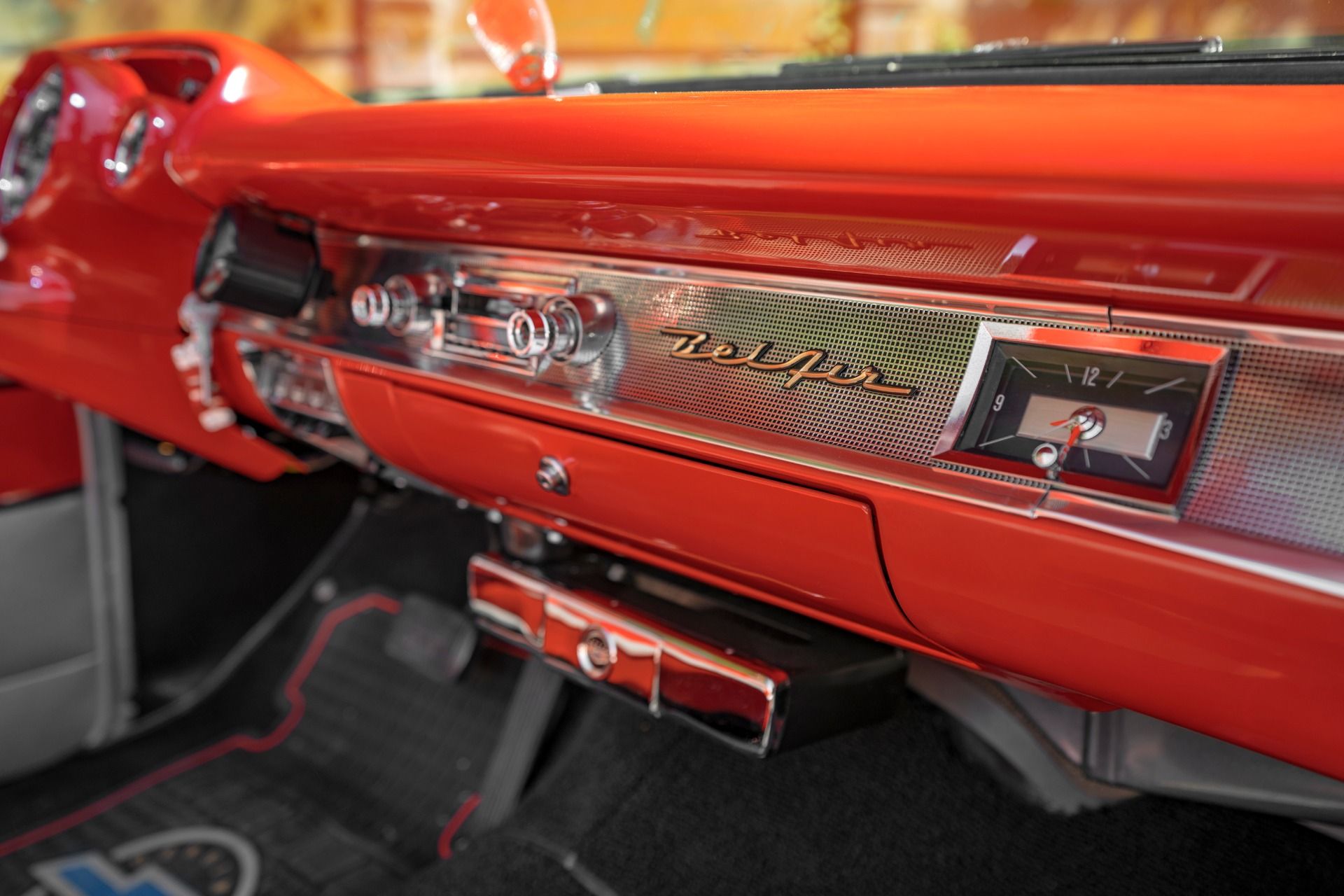 1957 CHEVROLET BEL AIR CONVERTIBLE - Image 36