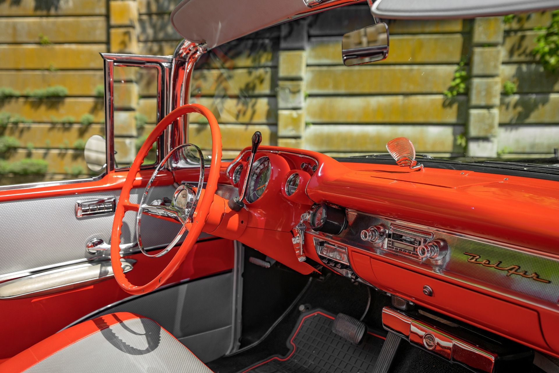 1957 CHEVROLET BEL AIR CONVERTIBLE - Image 42