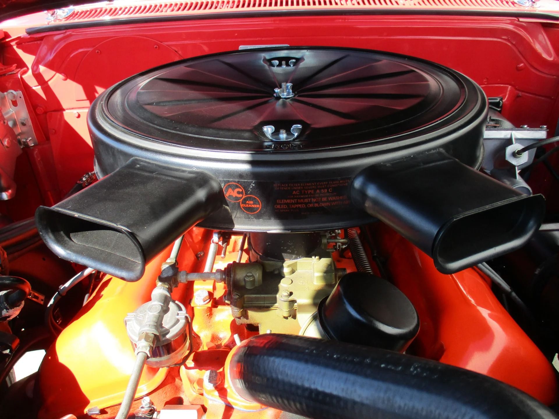 1958 CHEVROLET IMPALA CONVERTIBLE - Image 55