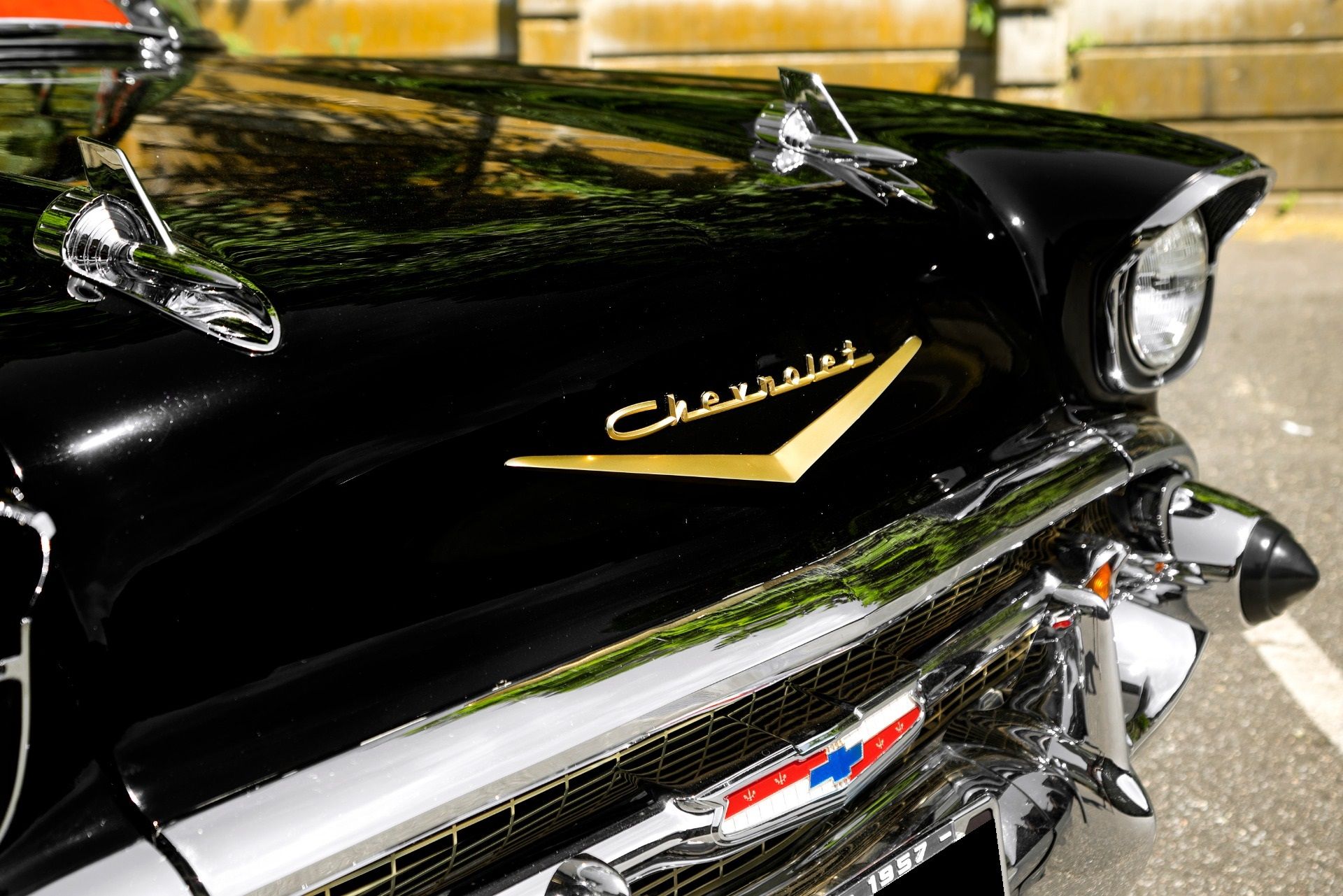 1957 CHEVROLET BEL AIR CONVERTIBLE - Image 5