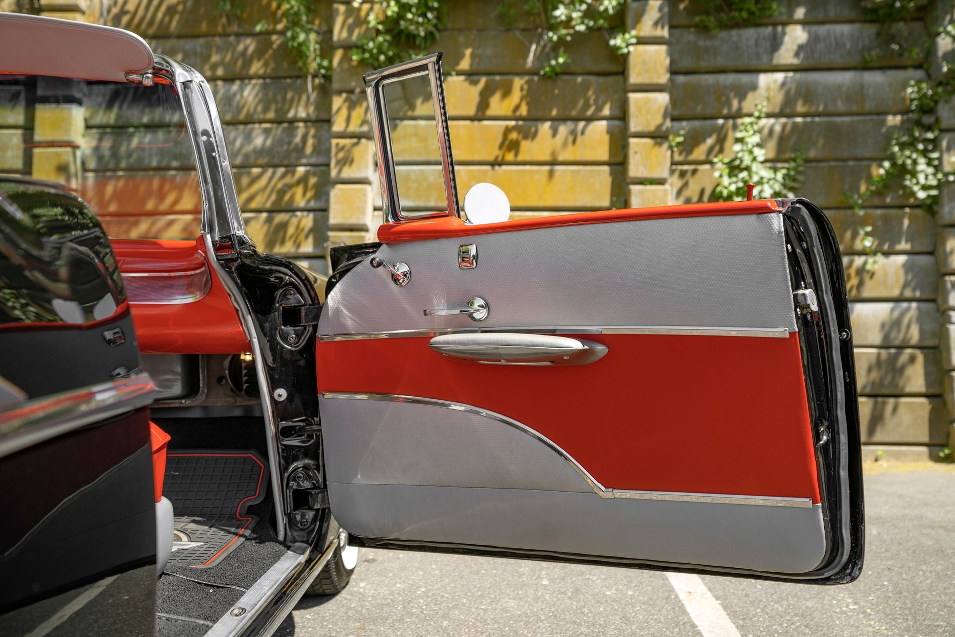 1957 CHEVROLET BEL AIR CONVERTIBLE - Image 45