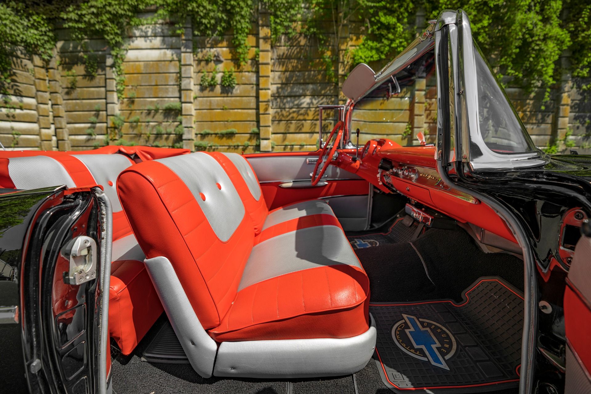 1957 CHEVROLET BEL AIR CONVERTIBLE - Image 47