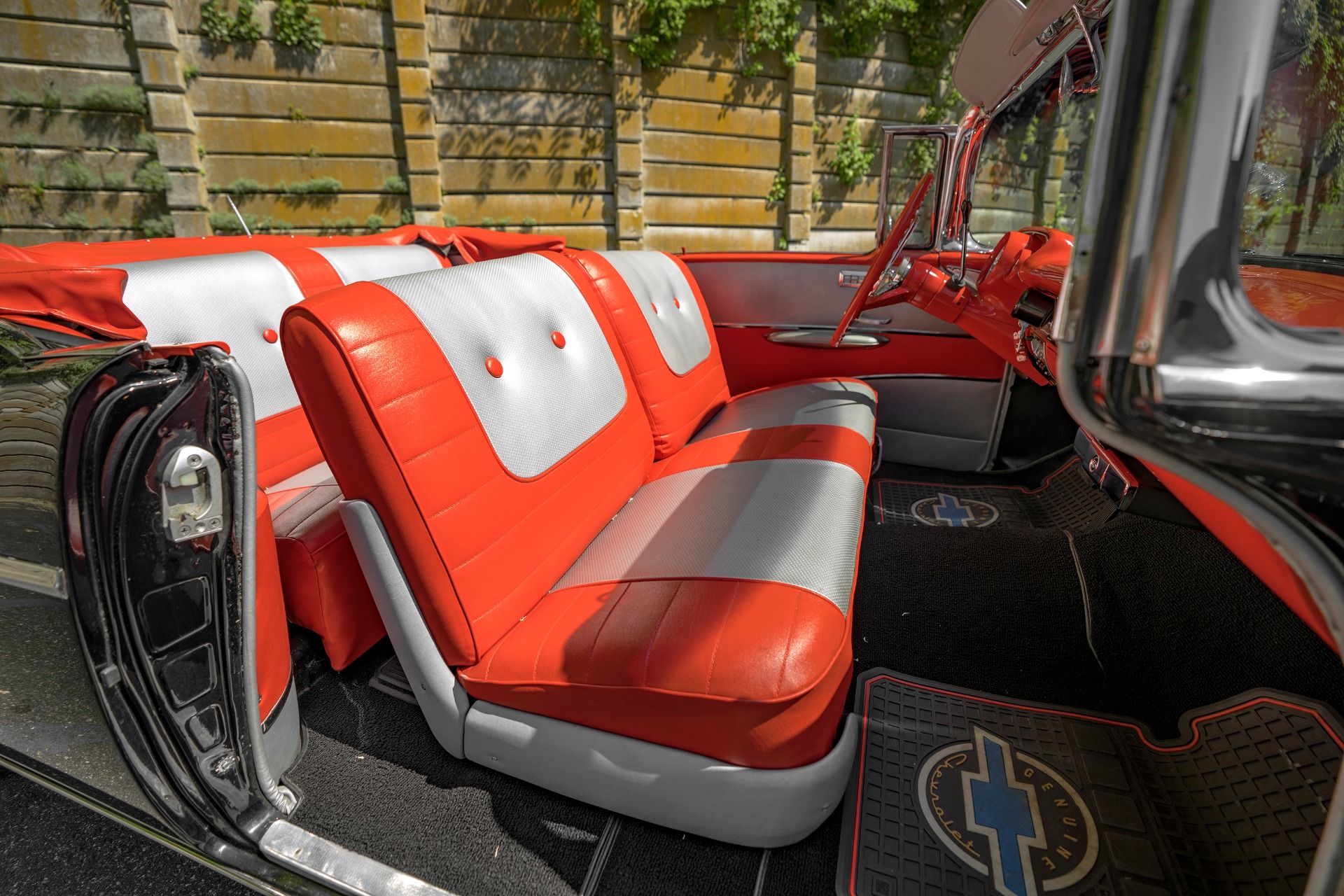 1957 CHEVROLET BEL AIR CONVERTIBLE - Image 48