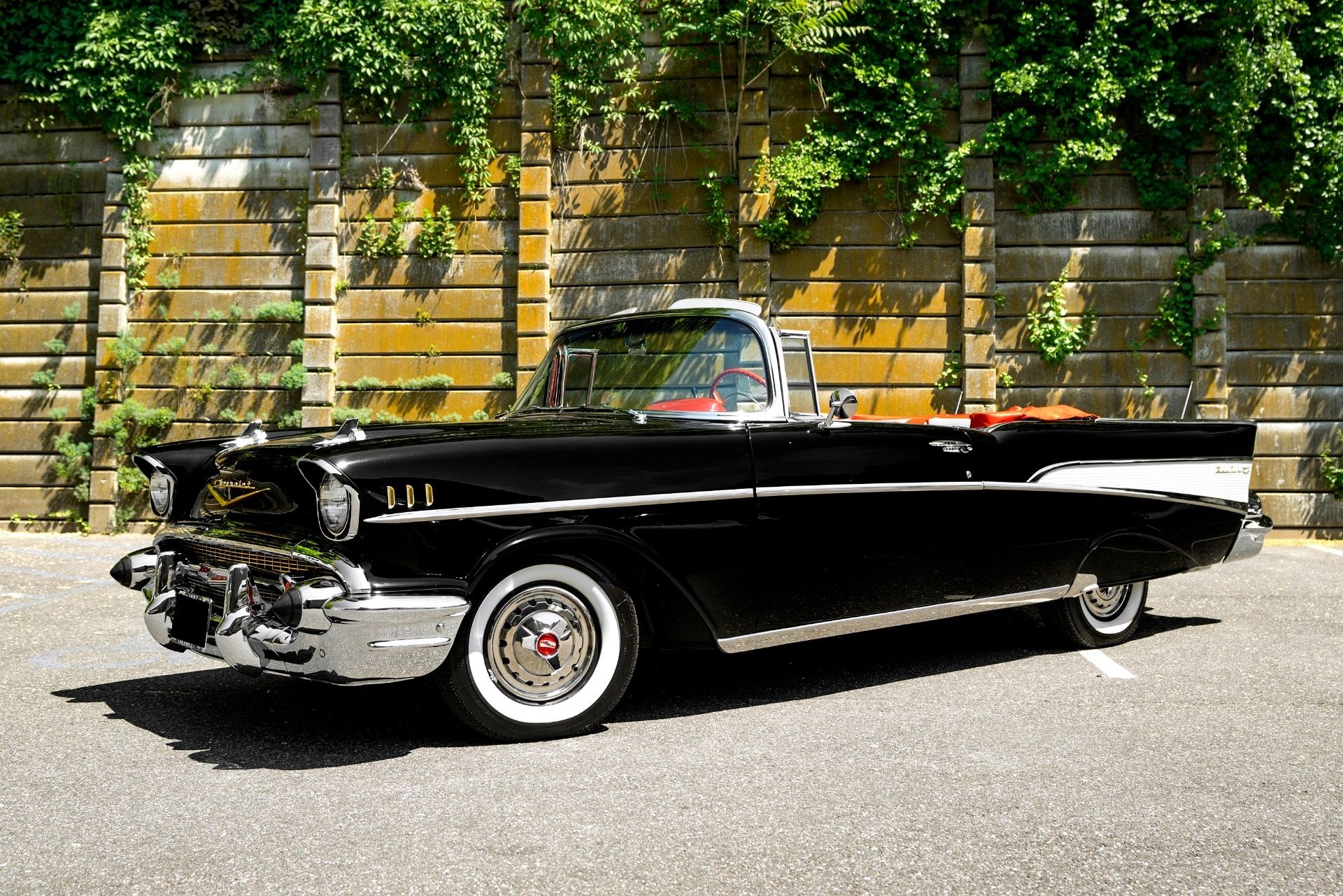 1957 CHEVROLET BEL AIR CONVERTIBLE - Image 50