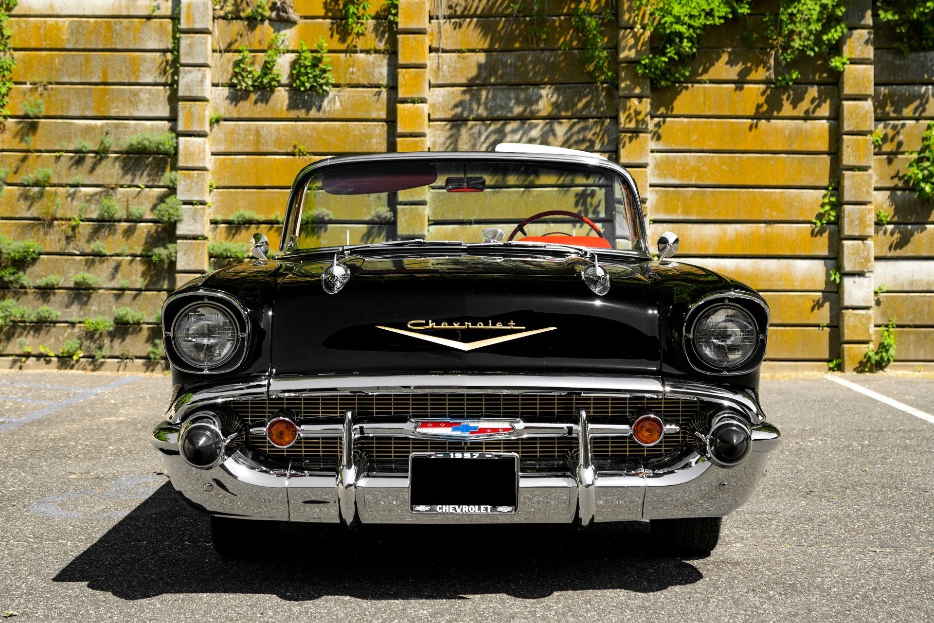1957 CHEVROLET BEL AIR CONVERTIBLE - Image 51
