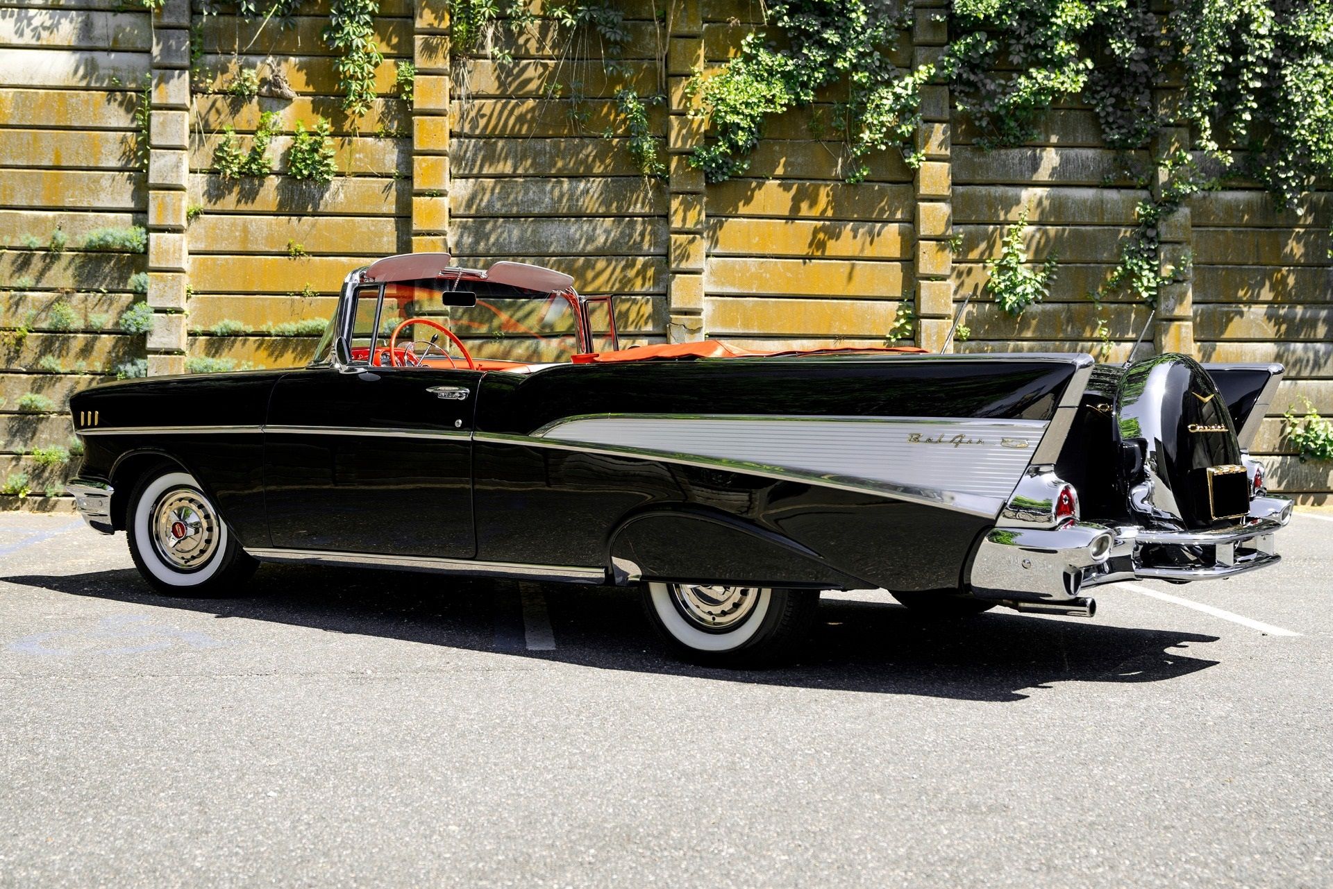 1957 CHEVROLET BEL AIR CONVERTIBLE - Image 52