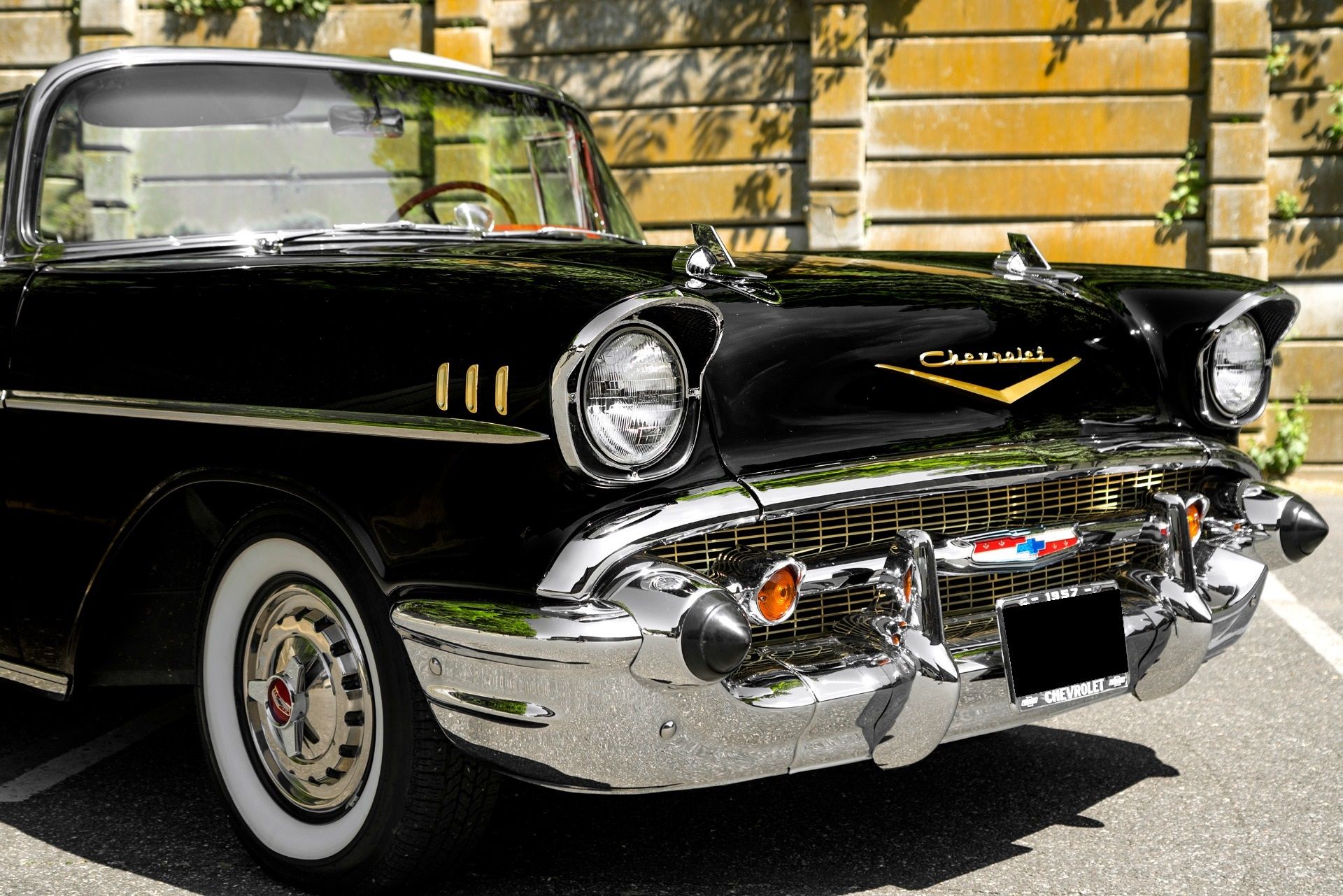 1957 CHEVROLET BEL AIR CONVERTIBLE - Image 6