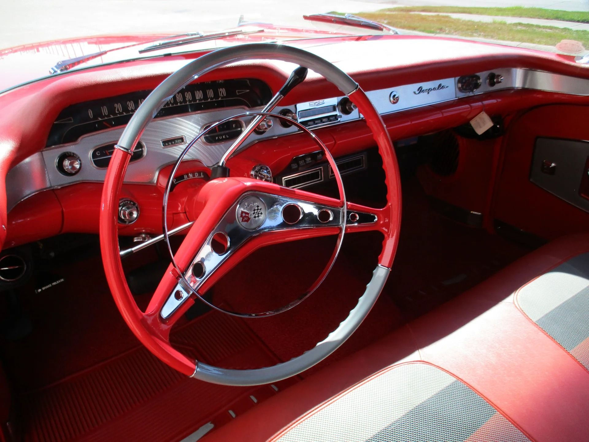 1958 CHEVROLET IMPALA CONVERTIBLE - Image 70