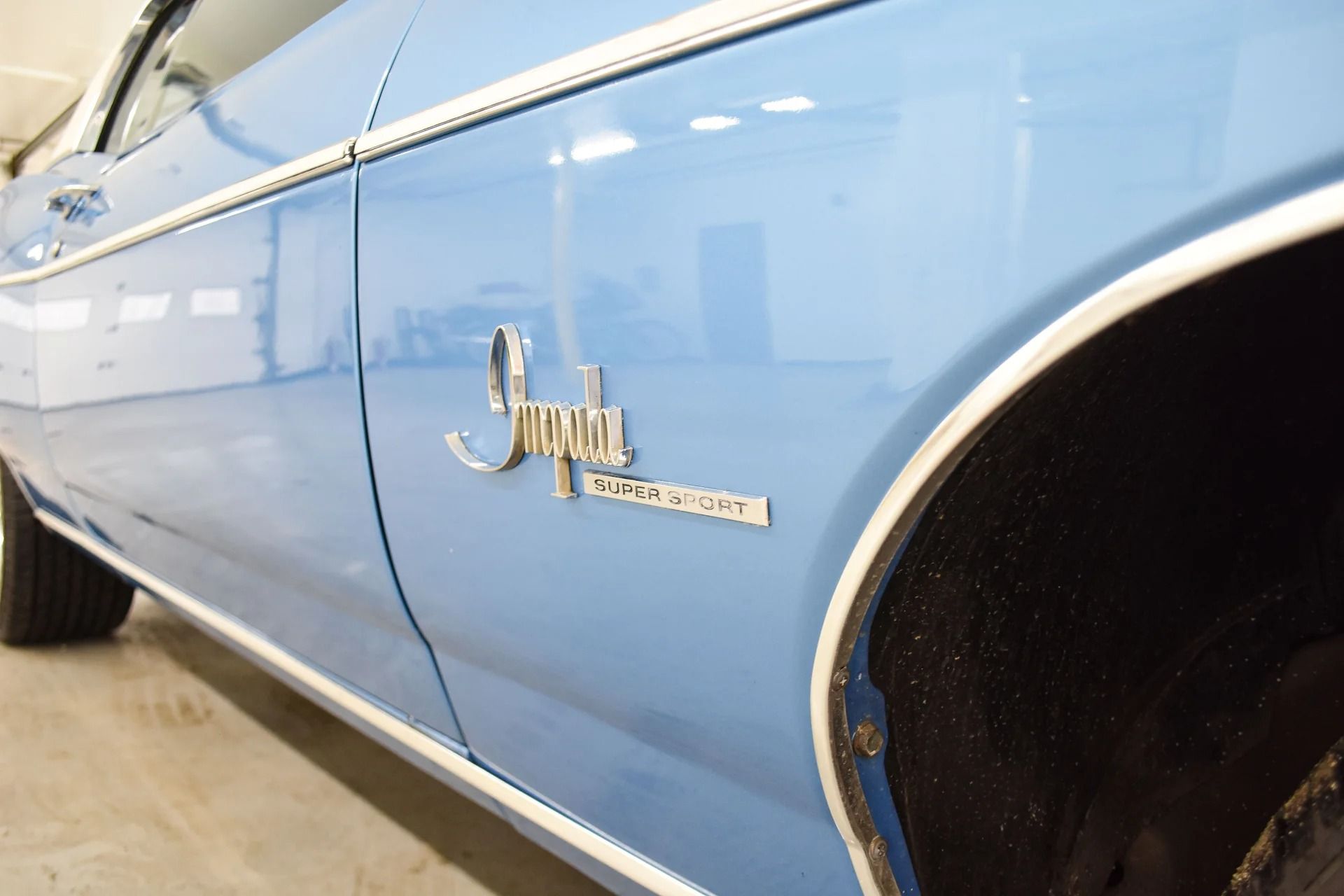 1968 CHEVROLET IMPALA - Image 67