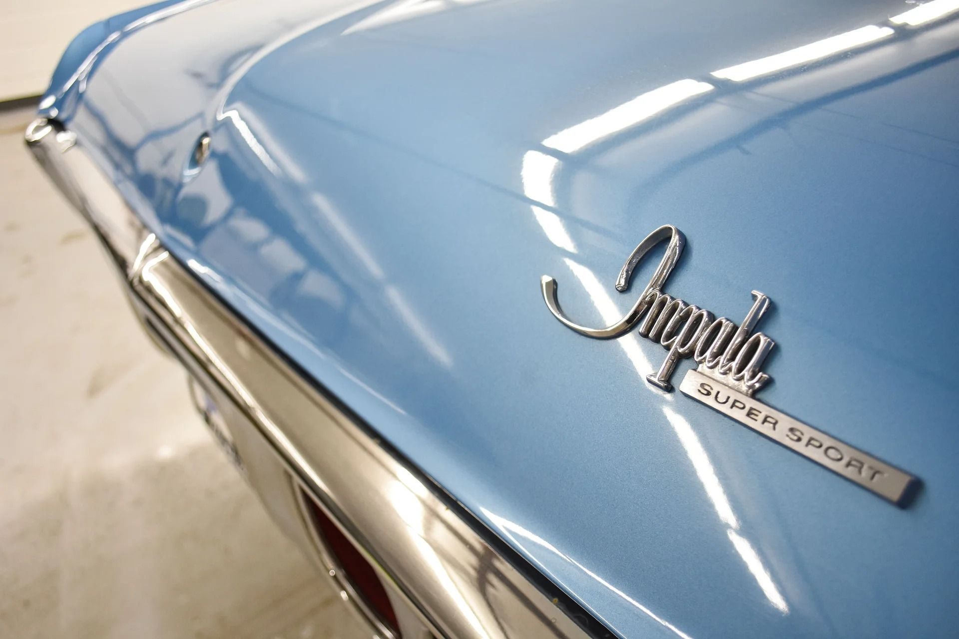 1968 CHEVROLET IMPALA - Image 75