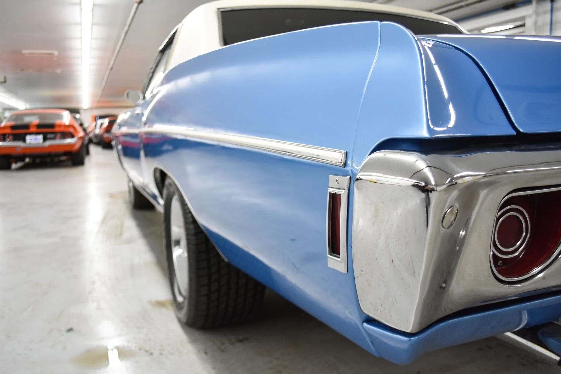 1968 CHEVROLET IMPALA - Image 78