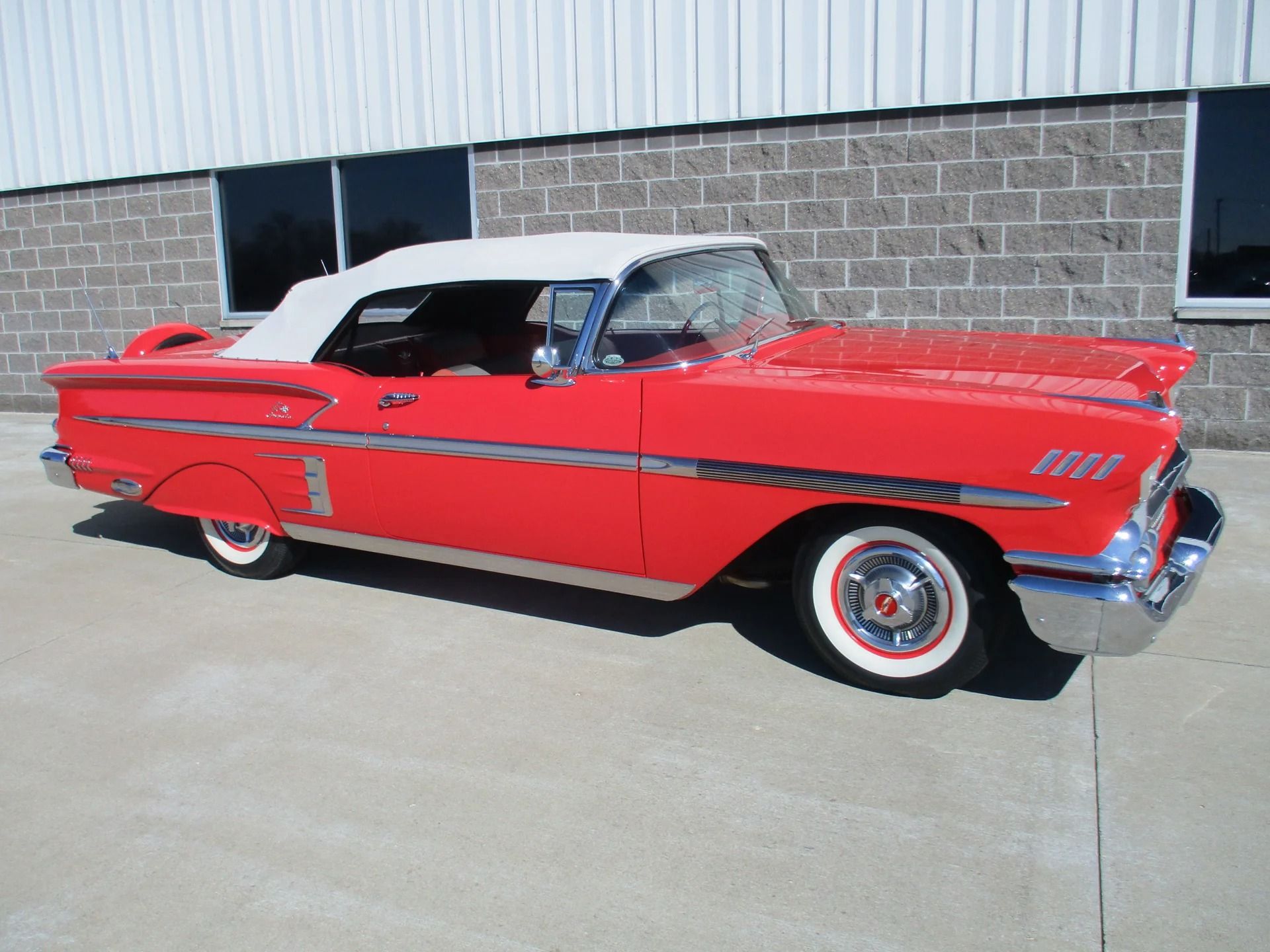 1958 CHEVROLET IMPALA CONVERTIBLE - Image 83