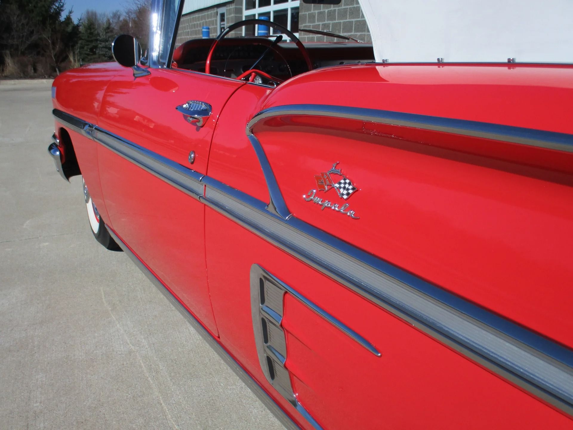1958 CHEVROLET IMPALA CONVERTIBLE - Image 88
