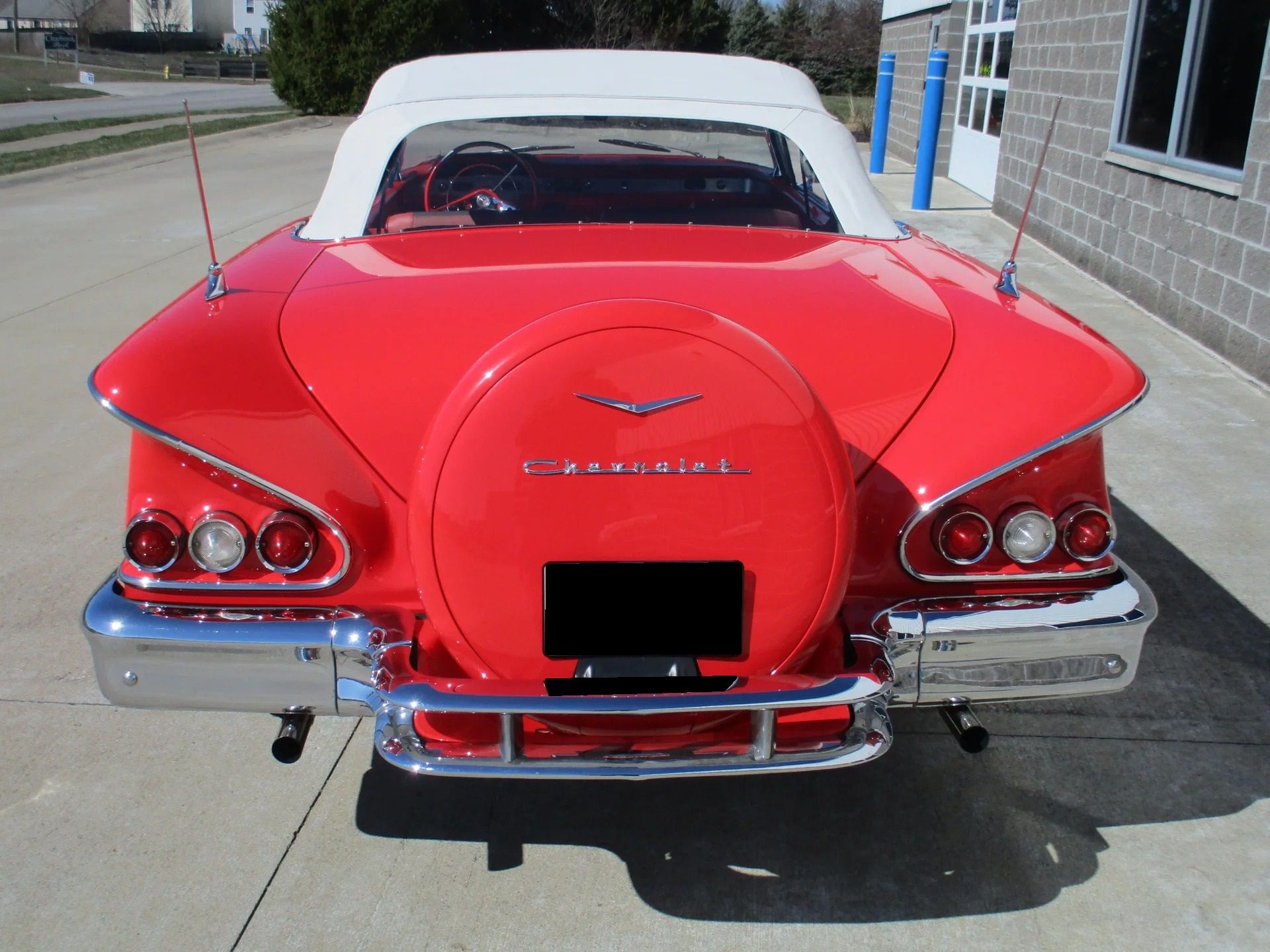 1958 CHEVROLET IMPALA CONVERTIBLE - Image 90
