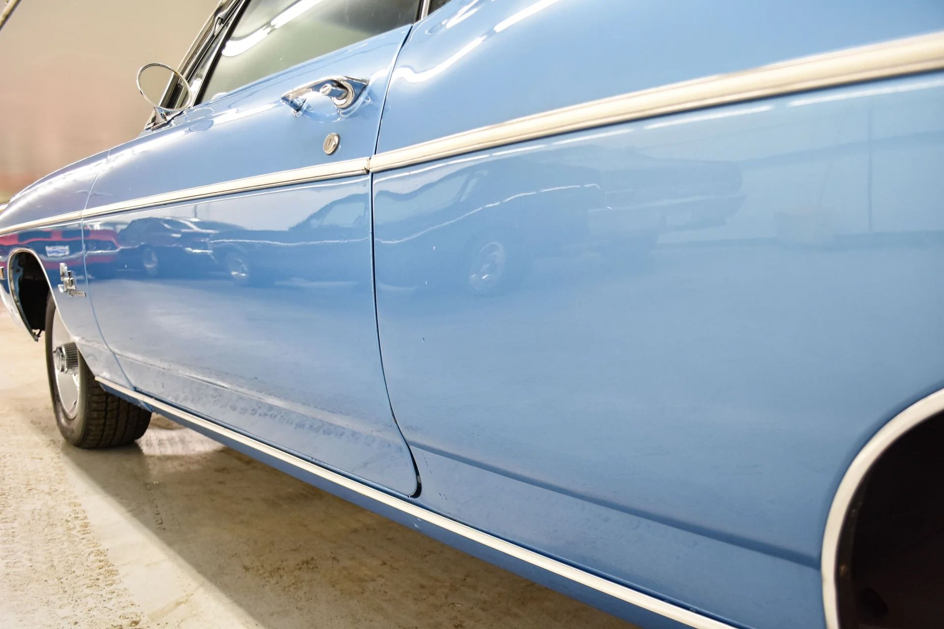 1968 CHEVROLET IMPALA - Image 86