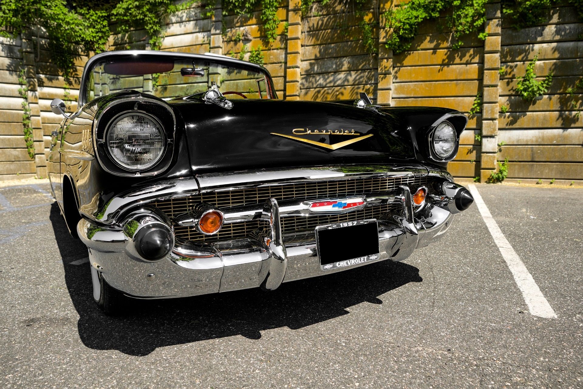 1957 CHEVROLET BEL AIR CONVERTIBLE - Image 8