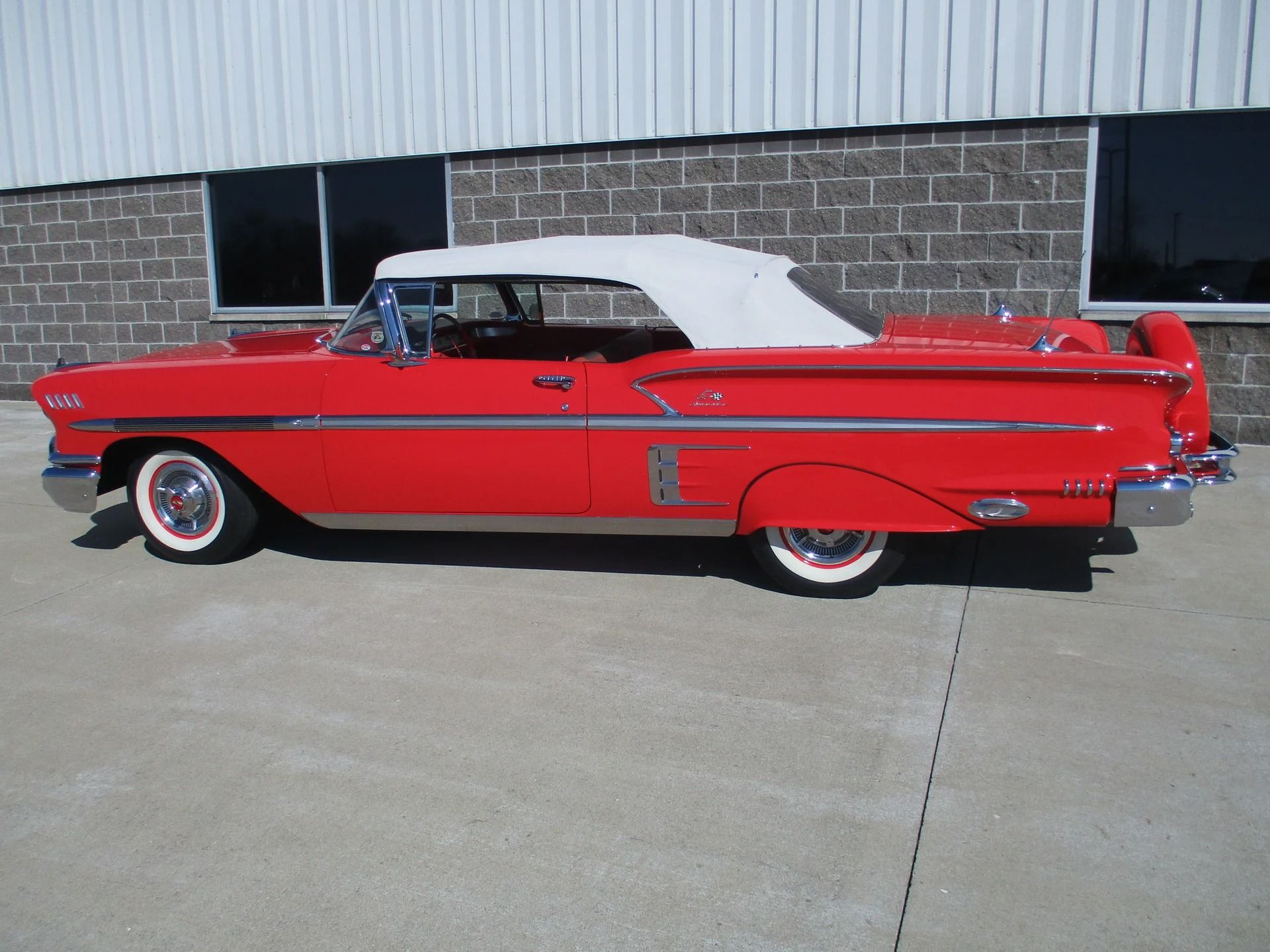 1958 CHEVROLET IMPALA CONVERTIBLE - Image 93