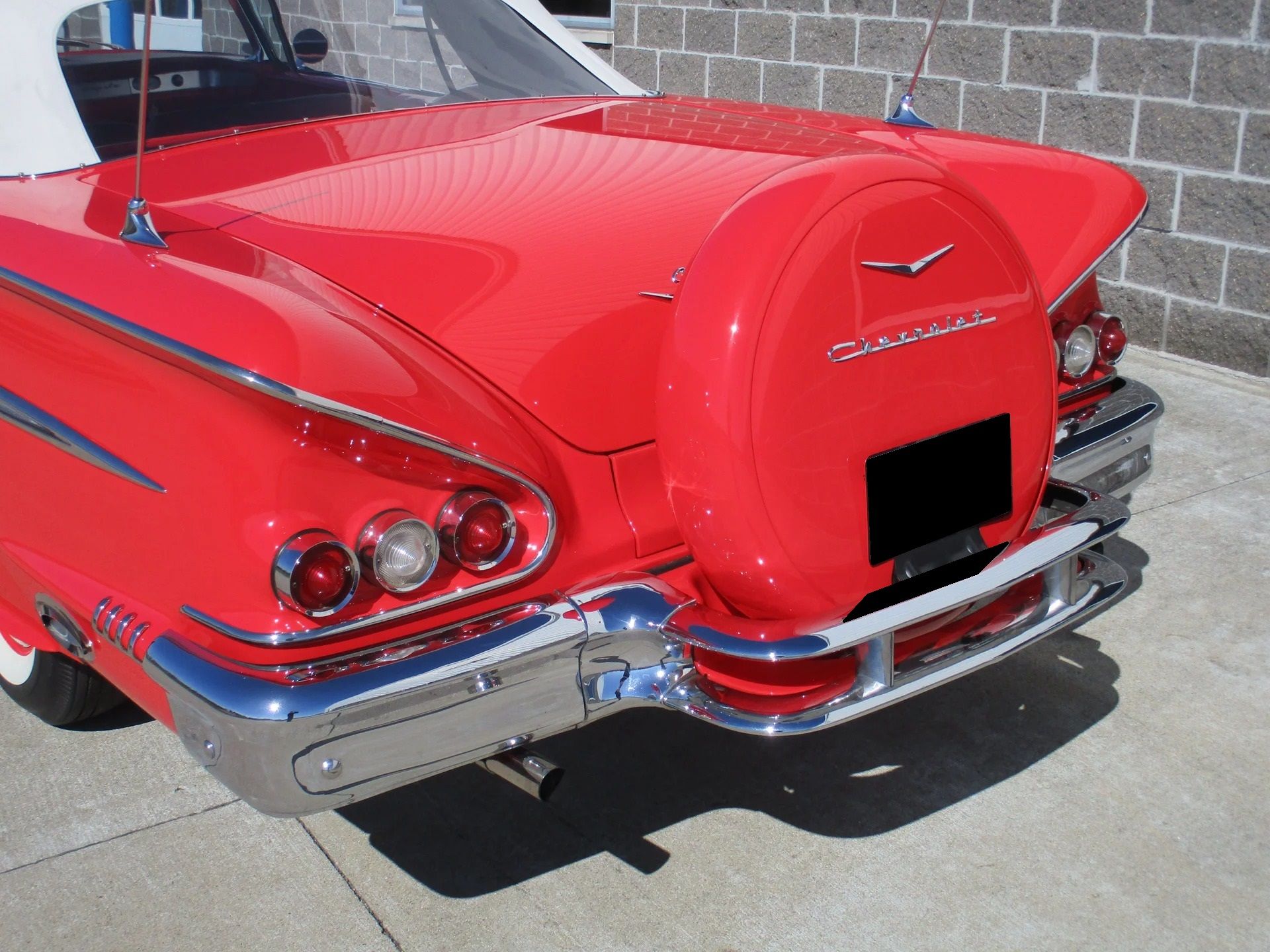 1958 CHEVROLET IMPALA CONVERTIBLE - Image 94