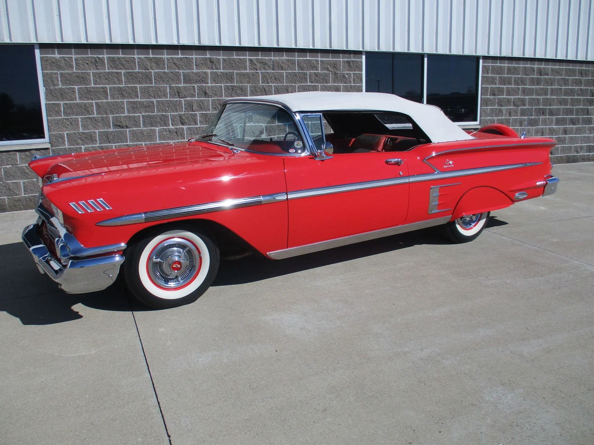1958 CHEVROLET IMPALA CONVERTIBLE - Image 97