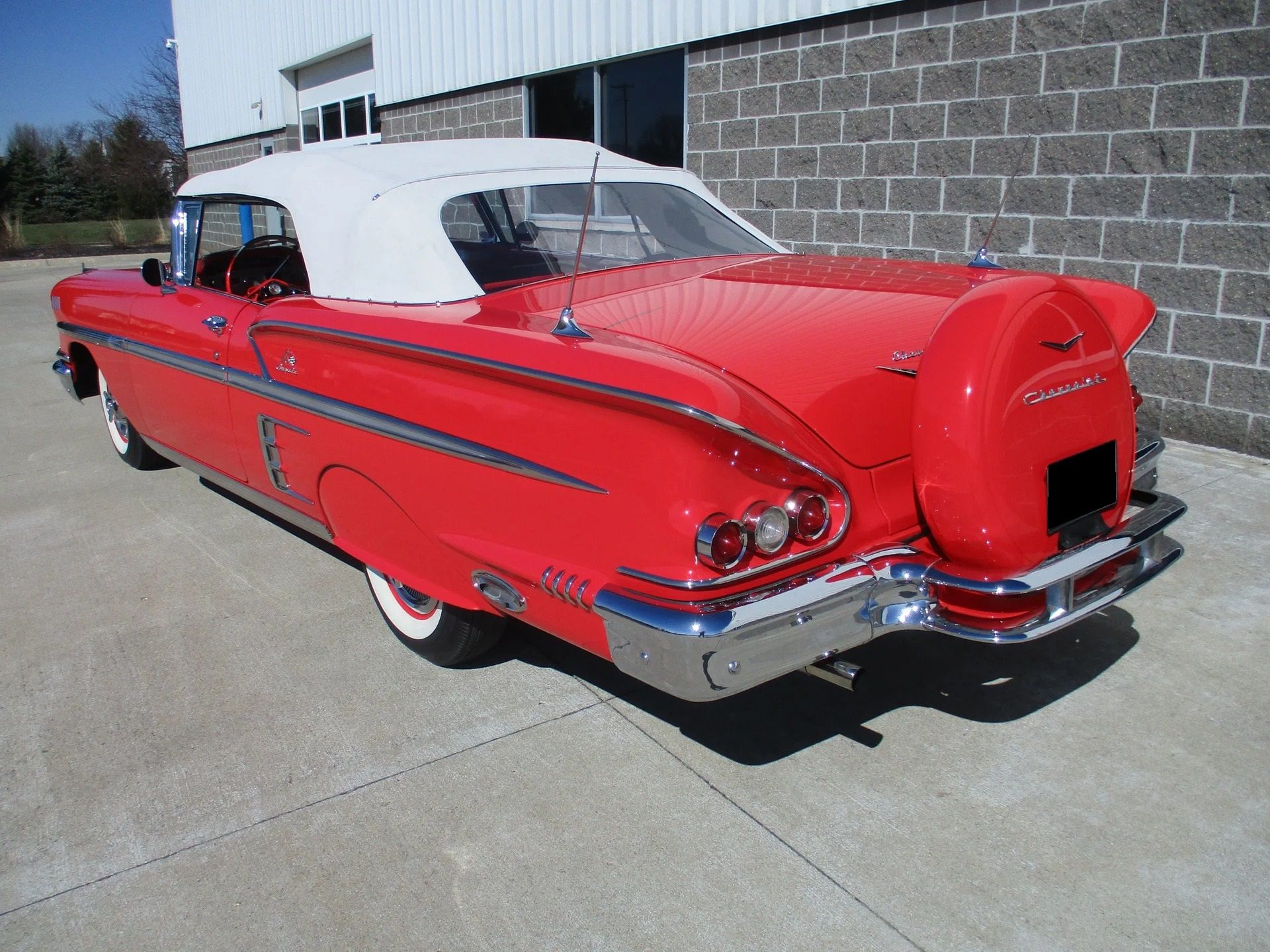 1958 CHEVROLET IMPALA CONVERTIBLE - Image 7