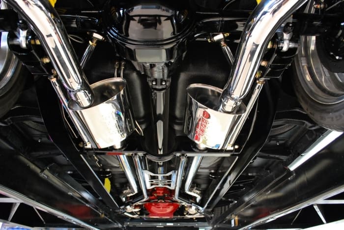 1957 CHEVROLET BEL AIR CONVERTIBLE - Image 53