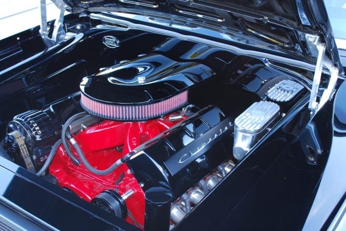 1957 CHEVROLET BEL AIR CONVERTIBLE - Image 54